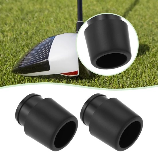 Dailygoods - 10 Stuks Golf As Ferrules voor Ijzers van Dailygoods — afbeelding 3