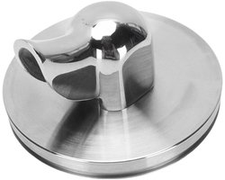 Dailygoods - Bodemloze Portafilter voor Koffiemachines van Roestvrij Staal