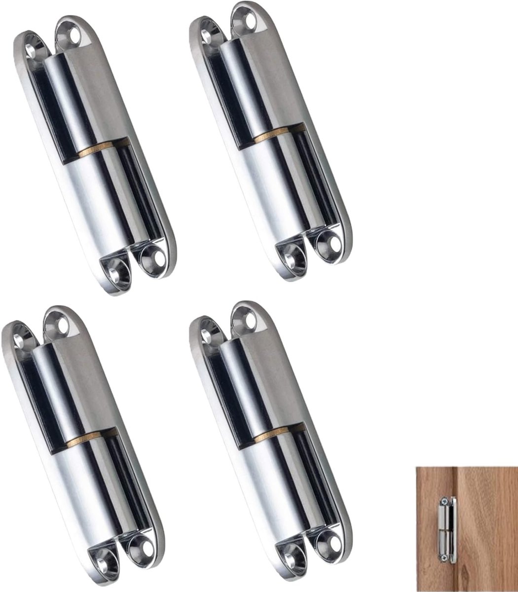 Dailygoods - Cosensi - Dailygoods - 4 Stuks Deurtape voor Binnen- en Buitendeuren