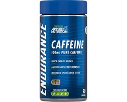 Applied Nutrition Caffeine - 100mg Pure Caffeine - 90 servings - Caffeine pillen - 90 stuks