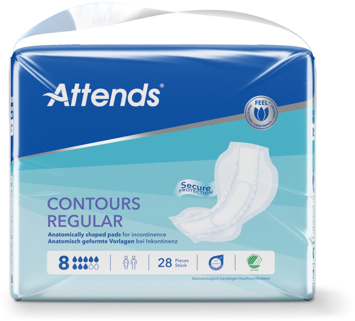 Attends Inlegger Contours 8