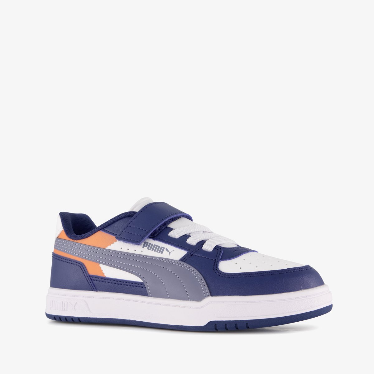 Puma Caven III Block Sneakers Junior Oranje