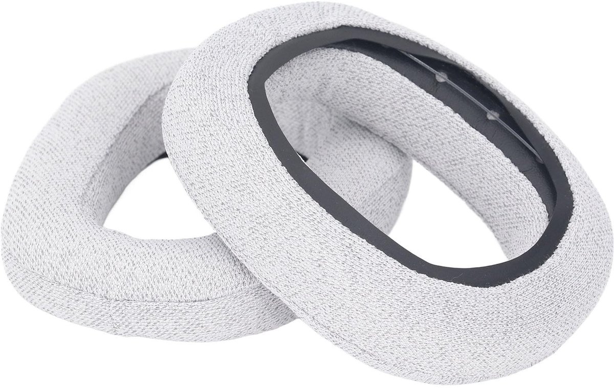 Dailygoods - Dailygoody - Vervangende Oorkussens - Memory Foam - Zacht en comfortabel - Geschikt voor Zone Vibe 100 en 125 - Ideale reparatieonderdelen voor hoofdt...