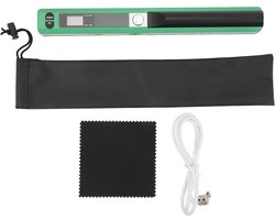 Dailygoods - Dailygoody - Draagbare handscanner - Multifunctionele A4 document scanner - Voor thuis en kantoor - 900 DPI resolutie - Scannen en archiveren - Compac