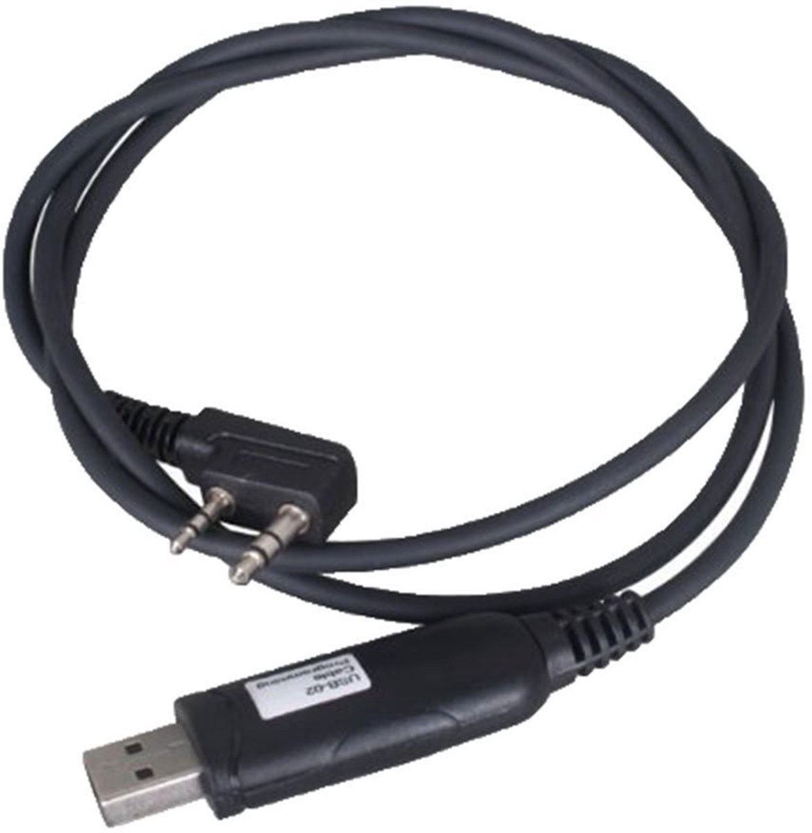 Dailygoods - Dailygoody - USB Programmeerkabel - Voor UV-5R en BF-888S - Inclusief Driver CD - Geschikt voor Programmeren - Betrouwbare Verbinding - Ideaal voor Co.
