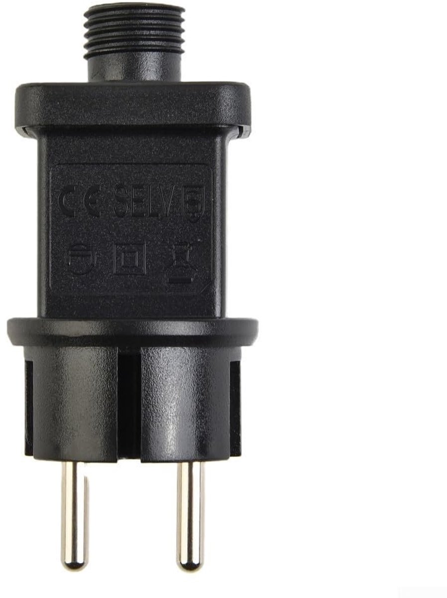 Dailygoods - 4,5V LED Voeding Adapter voor Lichtkettingen en Sprookjeslampen