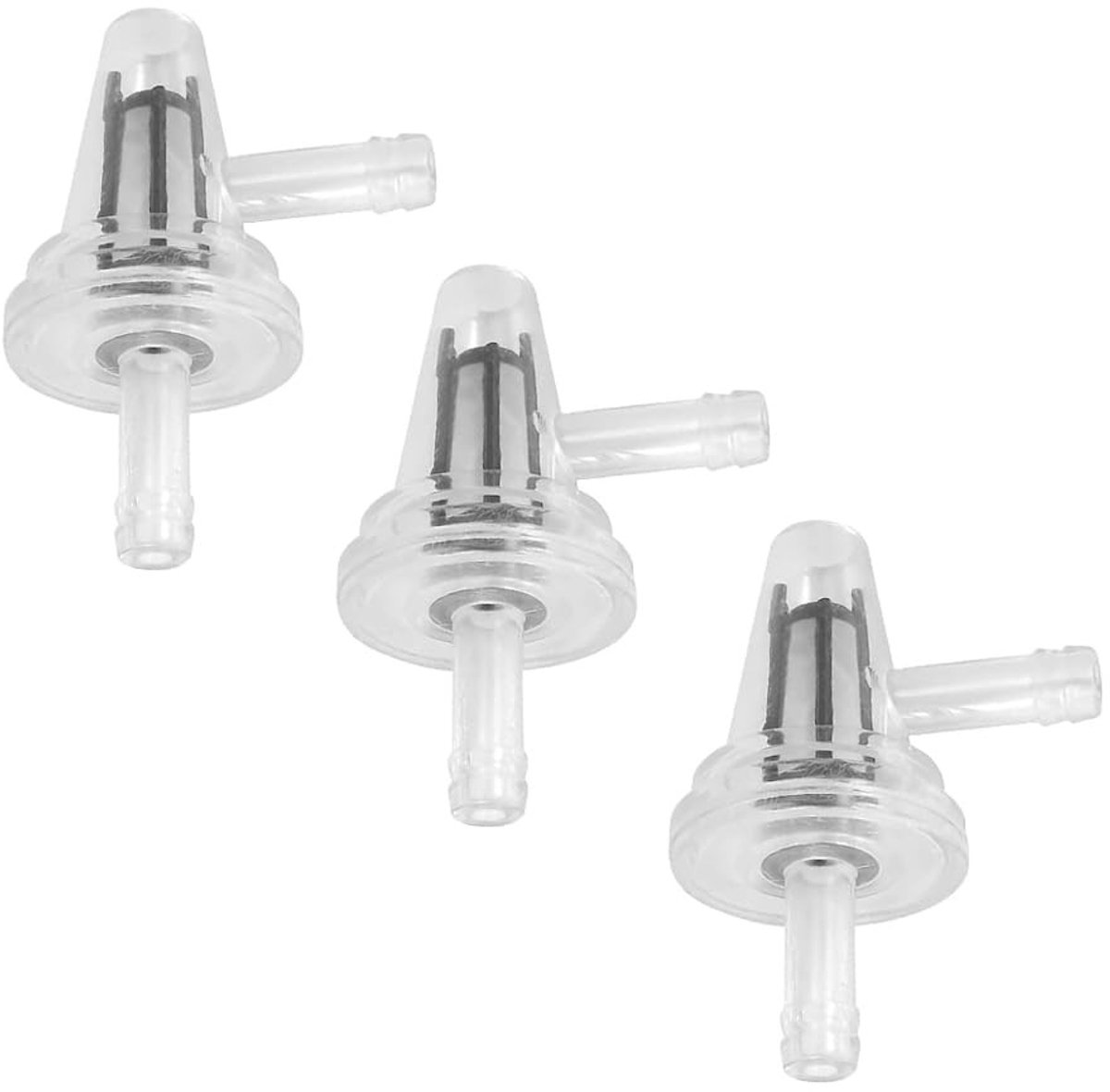 Dailygoods - 3 Stuks Benzinefilter voor Diverse Toepassingen
