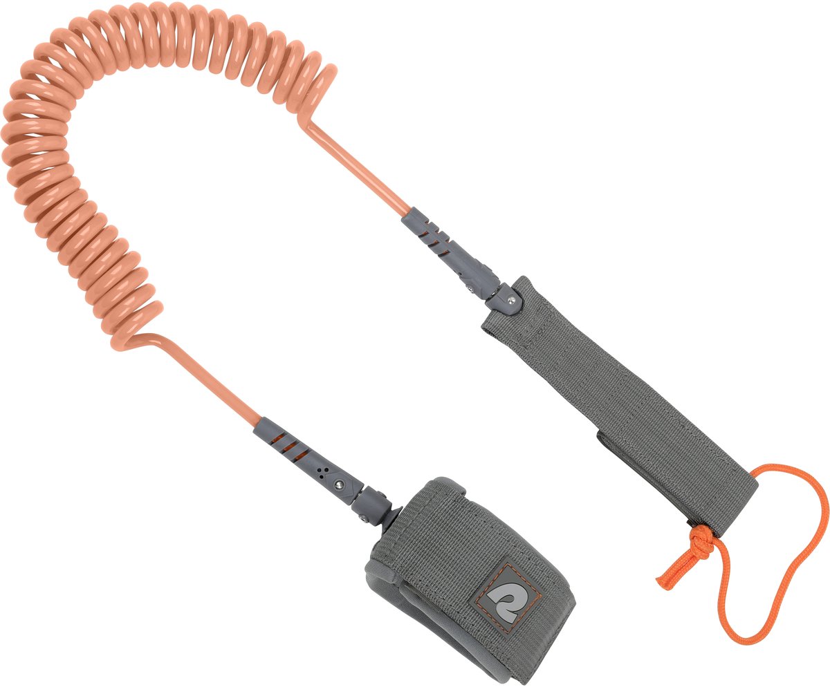Retrospec Enkelband - Safety Ankle Leash voor SUP boards - 3 m - Koraalroze