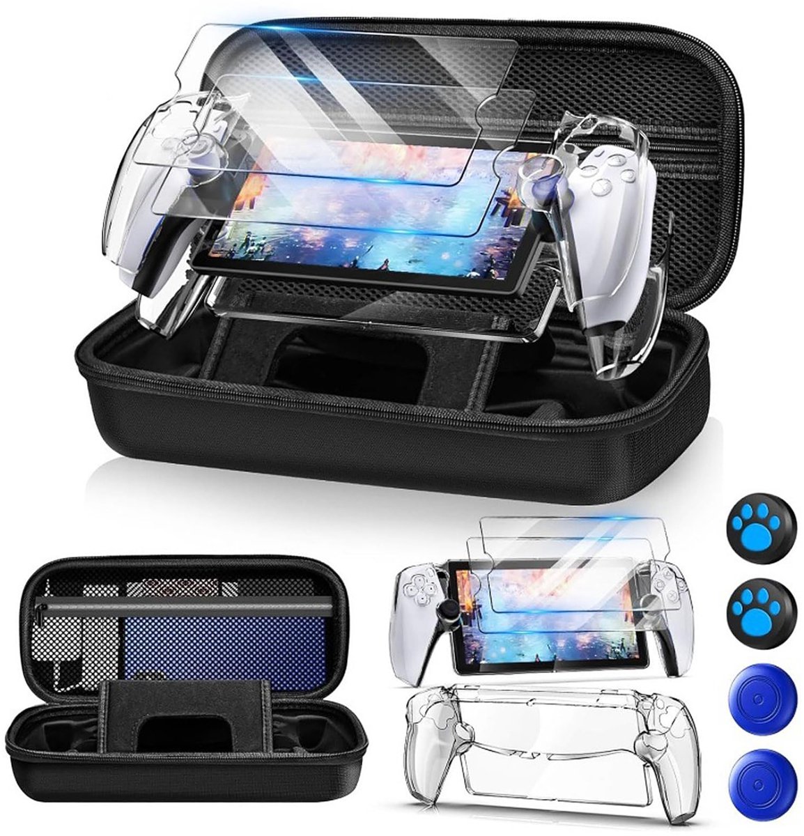 Dailygoods - 8-in-1 Draagtas voor PlayStation Portal