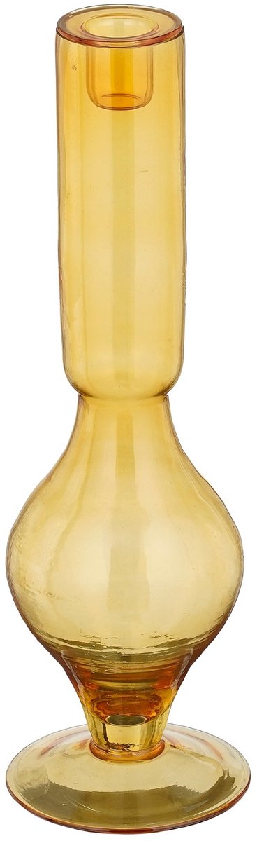Mica Decorations Beorn Kandelaar - Gekleurd Glas - Elegante Sfeermaker