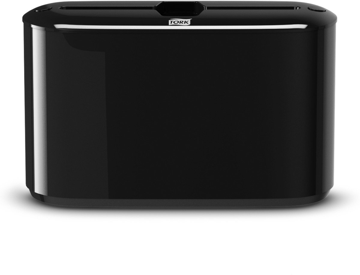 Tork staande dispenser Xpress Countertop, zwart, H2-systeem (552208)