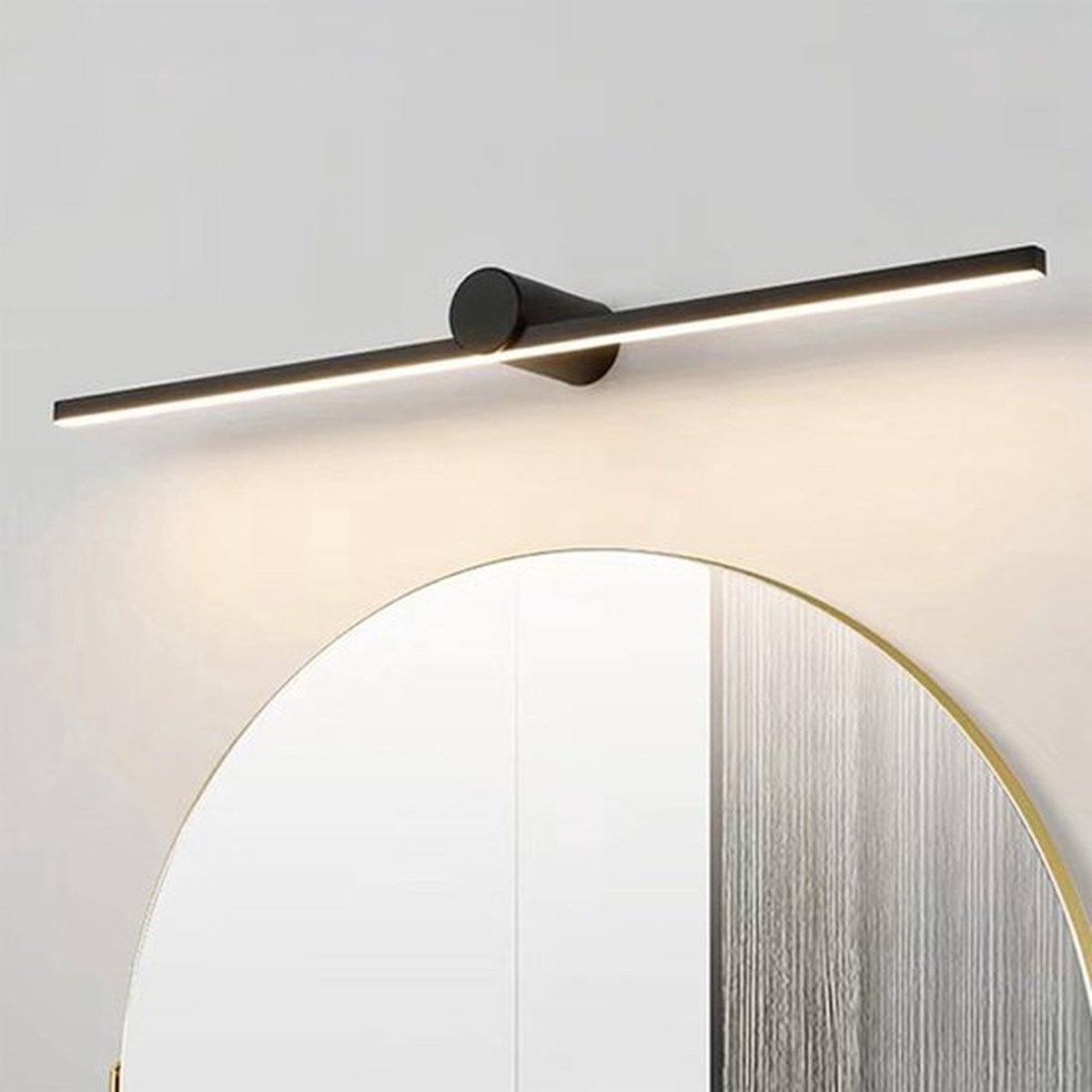 LED-spiegelverlichting 60 cm - Moderne lange wandlampen - Wandverlichting voor schilderijen - Wandlampen voor badkamer, woonkamer, keuken, badkamerkast en kaptafel