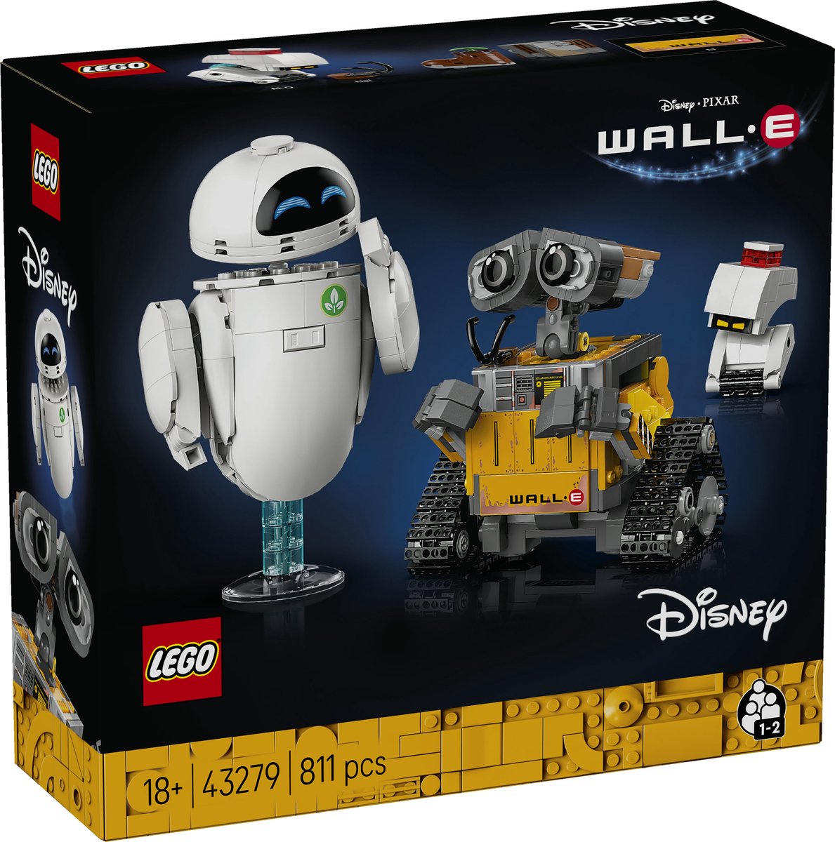 LEGO Disney en Pixar WALL-E en EVE - 43279 — afbeelding 7