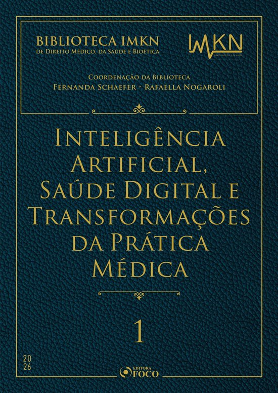 Inteligência Artificial, Saúde Digital e Transformações  ... - cover
