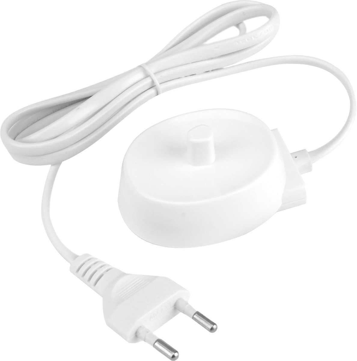Elektrische tandenborsteloplader geschikt voor , USB inductief oplaadstation Vervangende elektrische tandenborsteloplader geschikt voor Braun io3 io5 io6 D100 PRO600 650 700 1000 8000 9000 D12513K