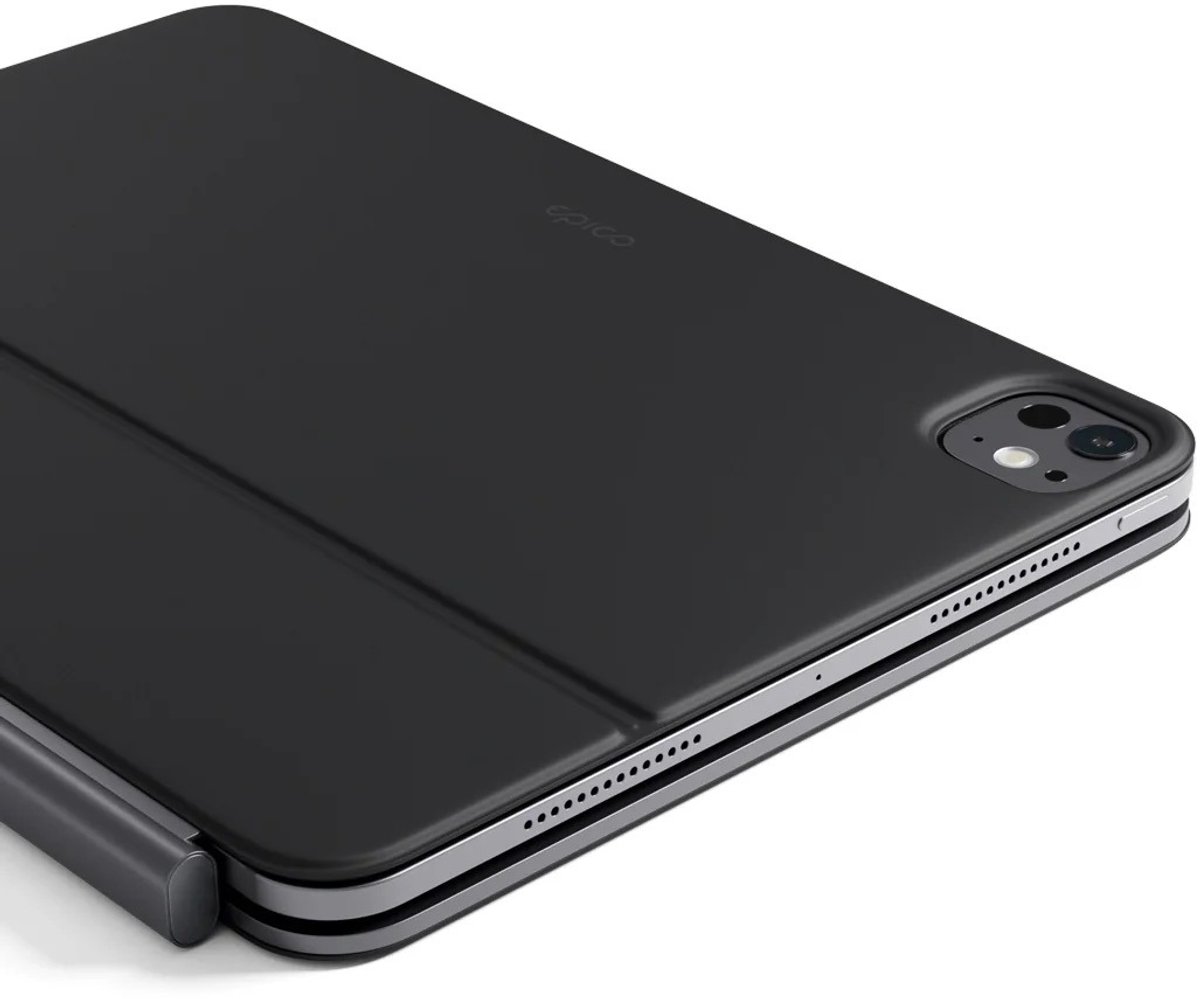 Epico UltraBoard Slim Aluminium Toetsenbord Case QWERTY (US) voor Apple iPad Pro 11 inch (2018-2022) / iPad Air 11 inch (2020-2026) Space Black — cadeau in Telefoon & Tablet - foto 5
