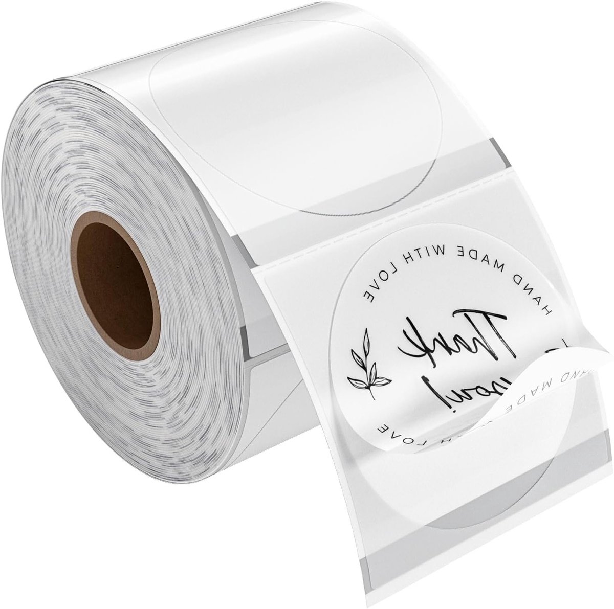 Zelfklevende thermische labels voor afdrukken, waterdicht en geschikt voor logo's, prijzen en adressen