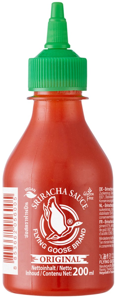 Flying Goose Srirachasaus Original 24 x 200 ml