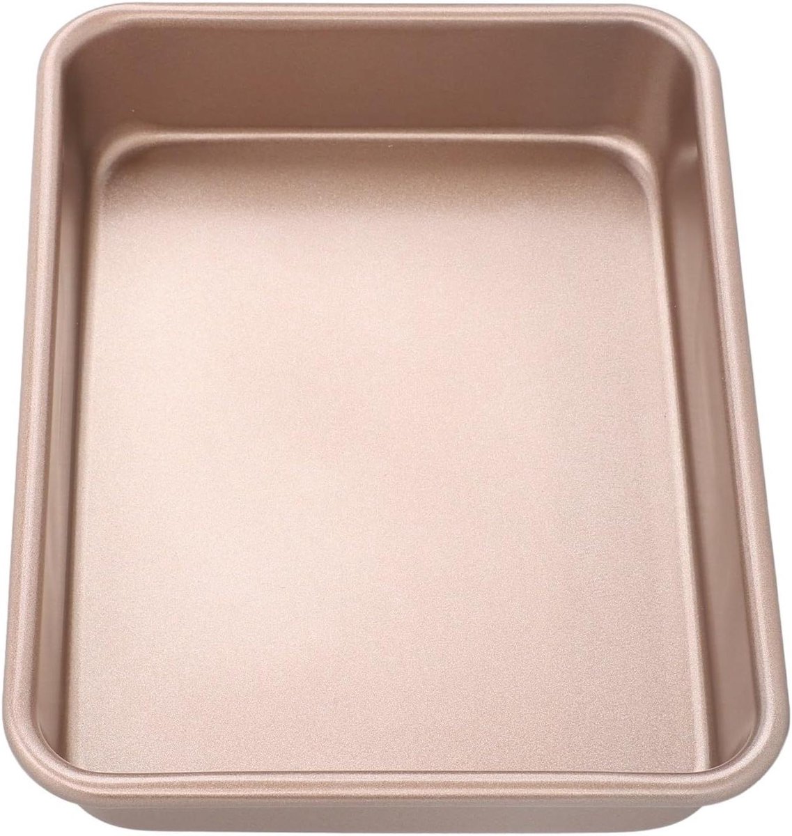 Bakplaat - Ovenplaat Bakvorm - Koekjes Bakken - Antiaanbaklaag - 22x17x4 cm - Grijs