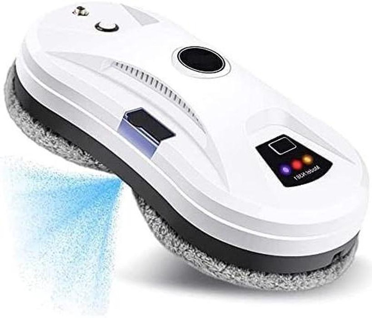Robot Raamreiniger - Glasbewassing Robot - Ramen Schoonmaken - Automatische Sproeifunctie - Draadloos - Wit