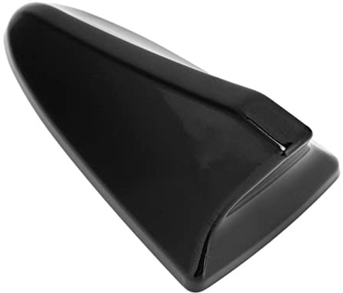 Dailygoody - Shark Fin Cover - Antenne cover - Vervangende antenne voor auto - Rood zwart - Auto accessoires - Geschikt voor Elantra Sedan - Model D50