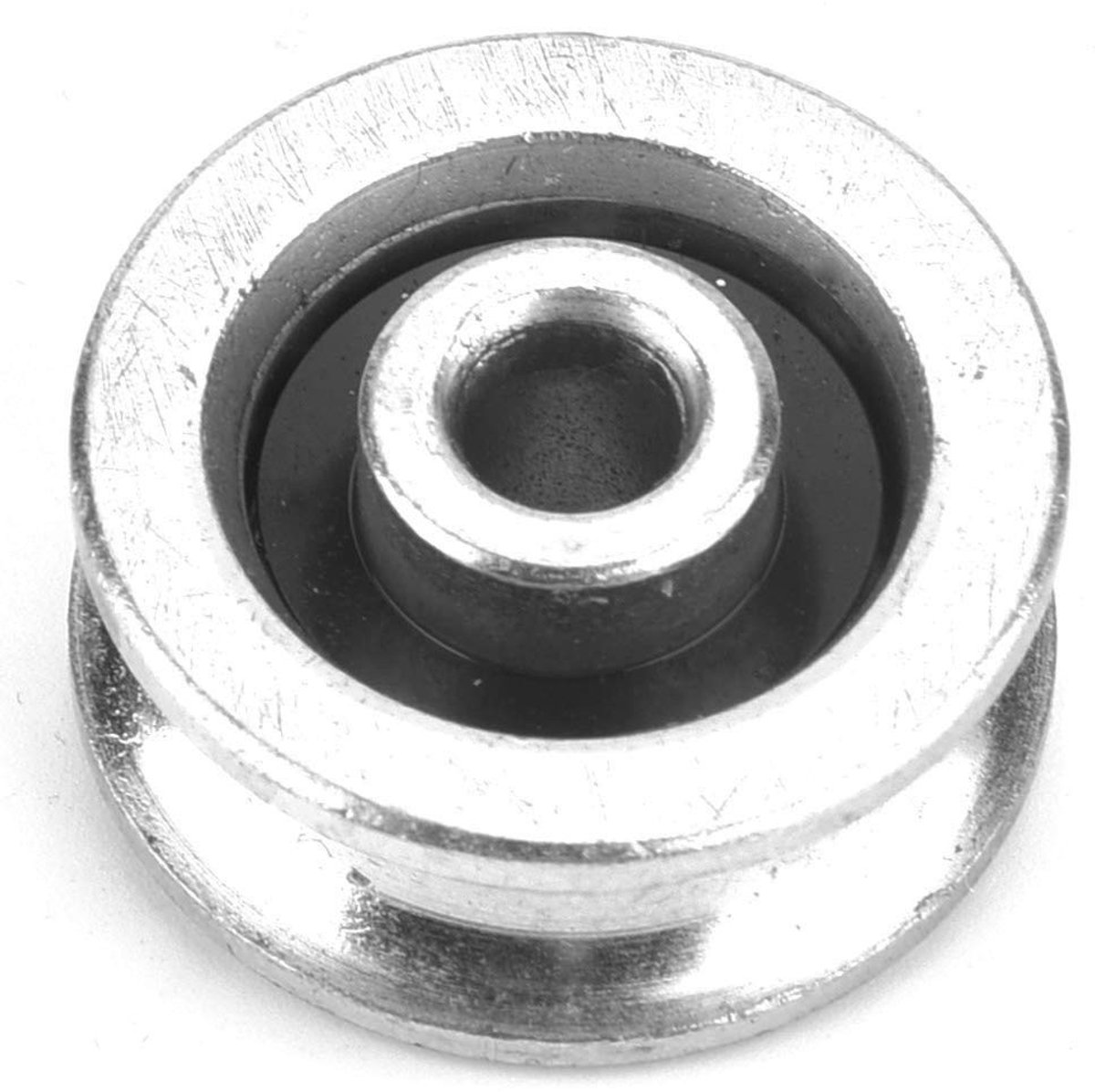 Dailygoody - Lagerwiel - Katrol Hijslagerwiel - Verbeter je werkefficiëntie - Diameter 28 mm - Draadkabel Hijsgeleider - Ideaal voor hijsblokken