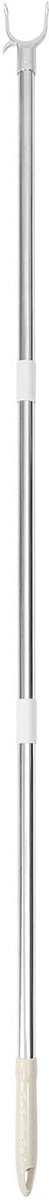 Dailygoody - OmGoods - Dailygoody - Kledinghanger - Uitschuifbare kledinghaak - Verstelbare reach pole - Metaal - Kledingaccessoire - Ideaal voor hoge kasten - 51 inch