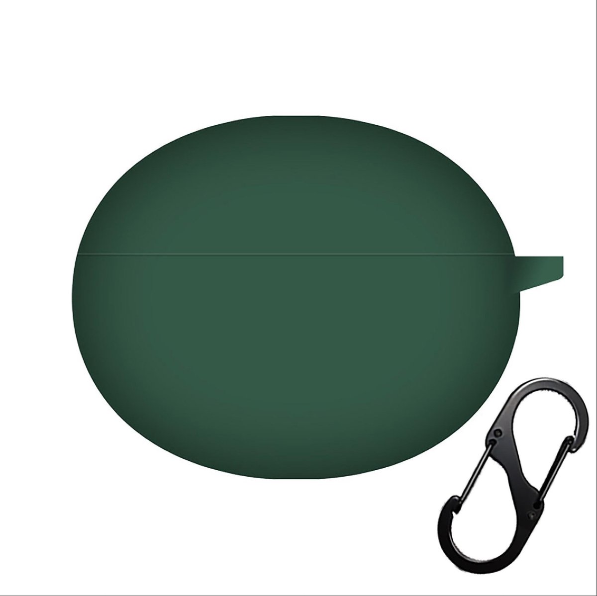 Dailygoody - Hoesje voor Xiaomi Redmi Buds 4 Active - Ultradun - Anti-Fall - ArmyGreen - Siliconen Bescherming - Geschikt voor Xiaomi Redmi Buds 4 Act