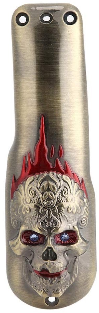 Dailygoody - Vervangingskap Tondeuse - Elegante Cover Shell - Modieuze Look - Hoogwaardig Zinklegering - Duurzaam en Veilig - Geschikt voor Elektrisch...