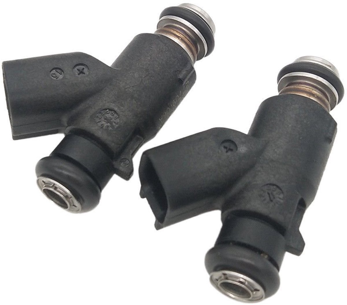 Dailygoody - Solidchoice - Dailygoody - Brandstofinjector - 2pcs - Hoogwaardige prestaties - Zwart - Onderdeel voor Harley Davidson - Geschikt voor Dyna, Softail en meer