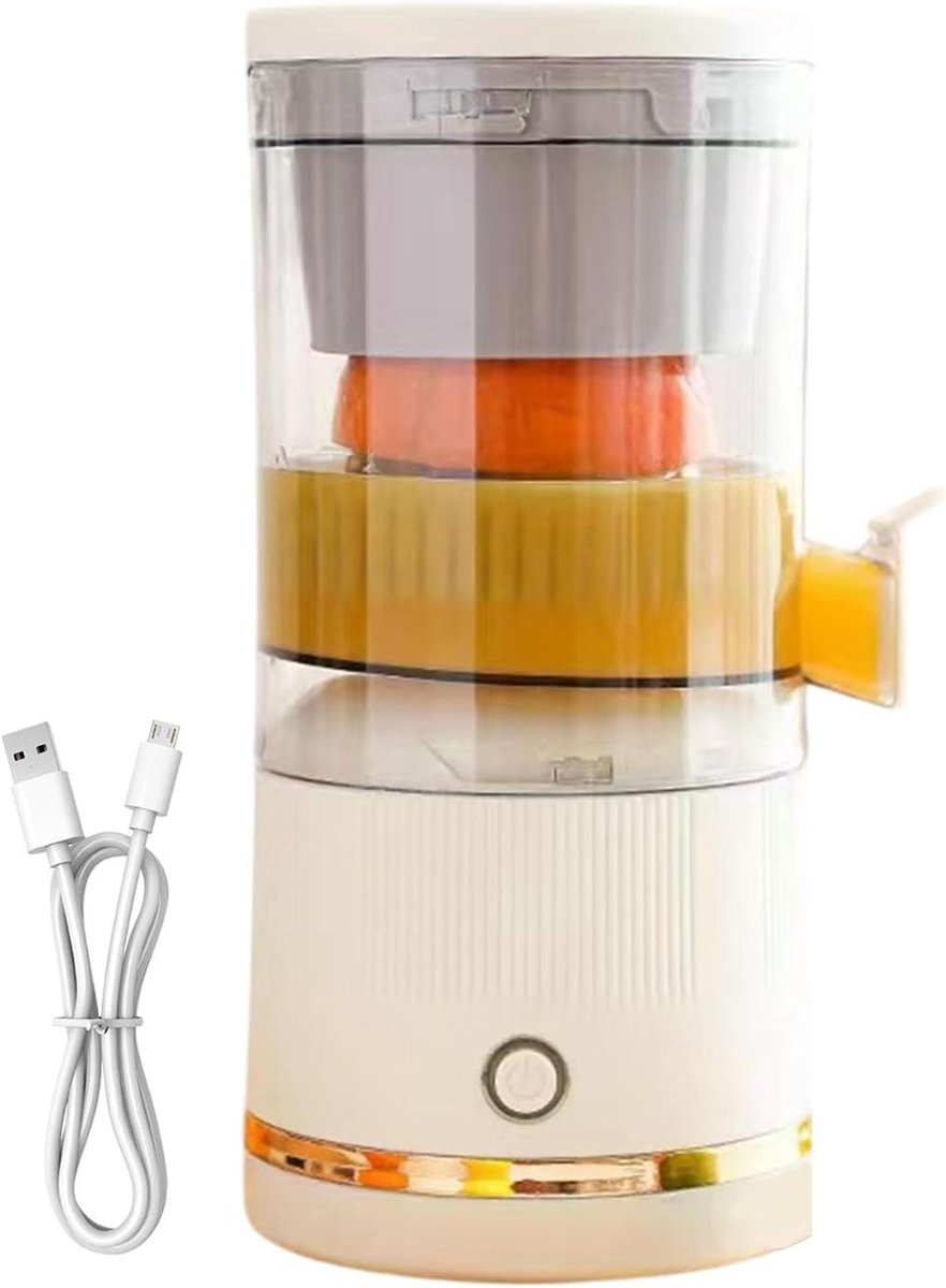 Elektrische Citruspers - Sapcentrifuge Sapmaker - Vers Sap Maken - Automatische Vruchtvlees Scheiding - 925 inch - Meerkleurig