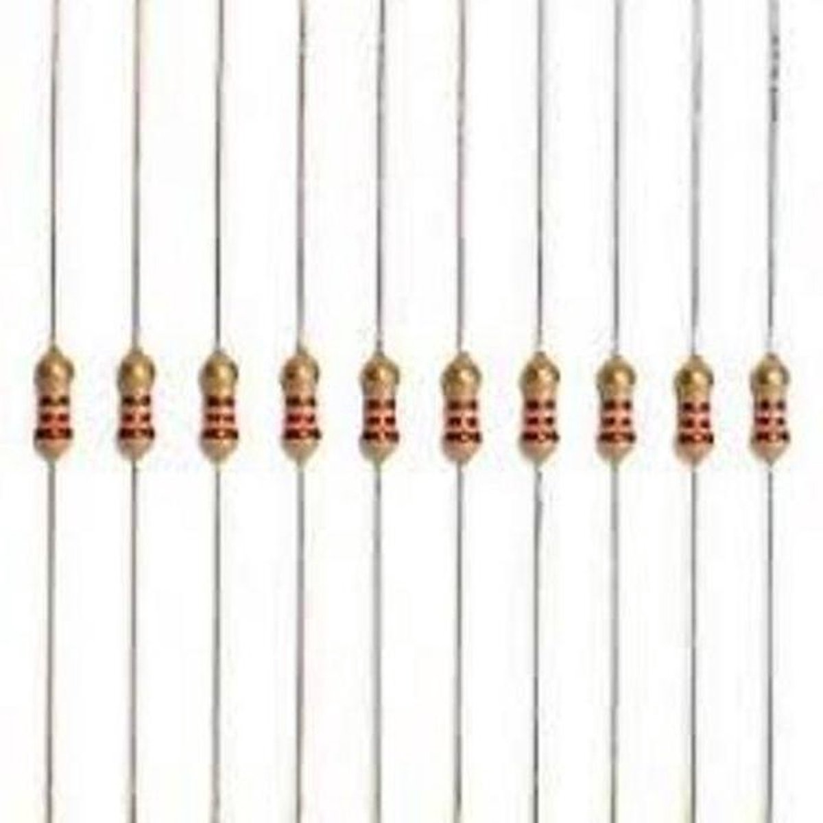 Weerstand Koollaag - Componenten Set - Elektronica Projecten - 5% Tolerantie - 47 ohm 1/4 W - Niet van toepassing