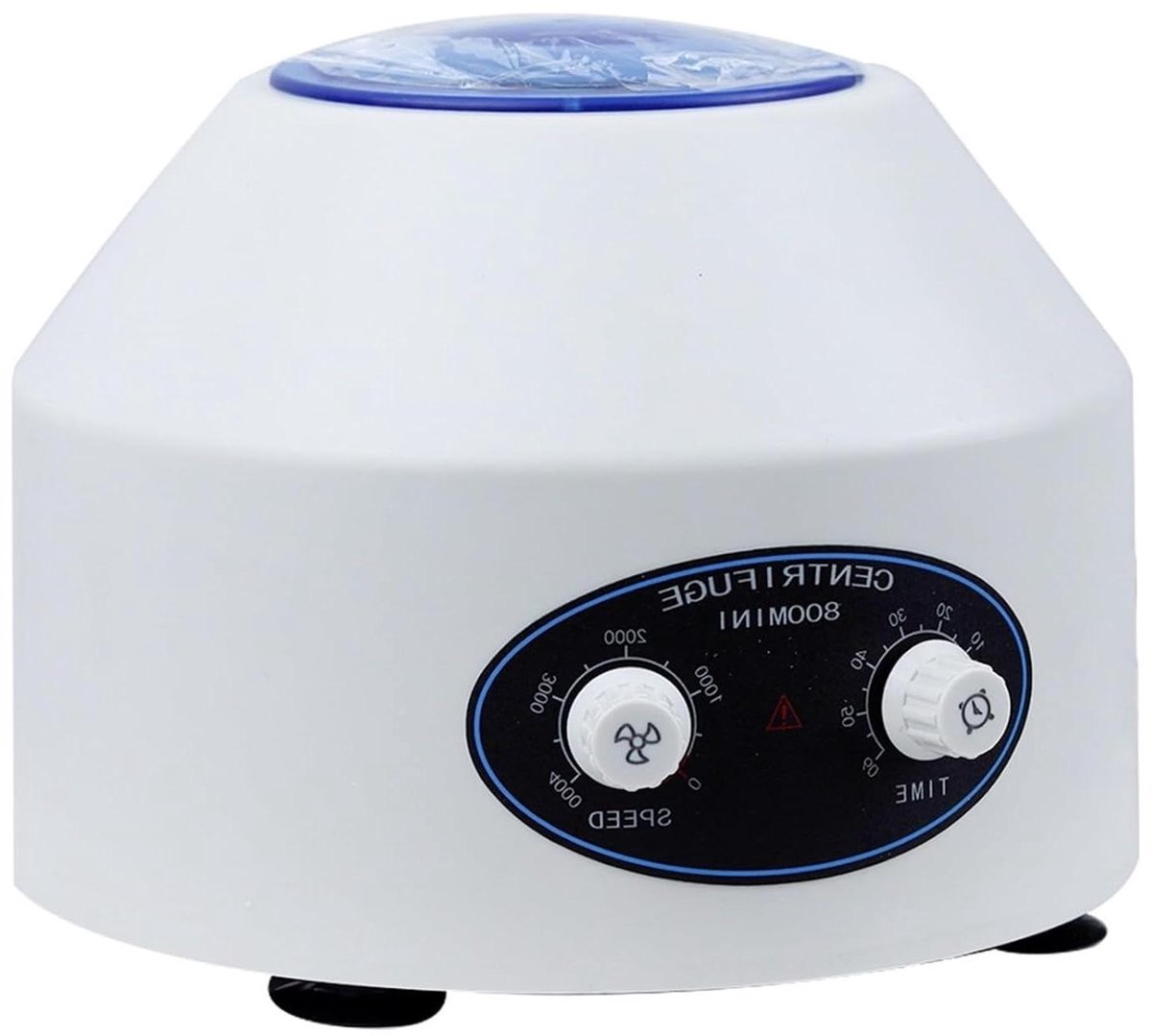Laboratorium Centrifuge - Kleine Centrifuge - Monster Scheiding - Compact Ontwerp - 4000 RPM - Wit