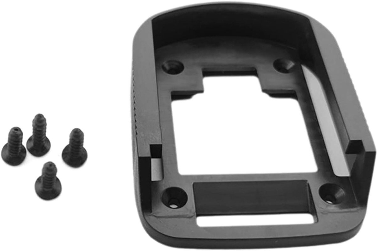 Batterij Adapter Base - Batterijhouder Oplader - Gereedschap Organiseren - Stroom Afname Functie - 9 x 7 x 2 cm