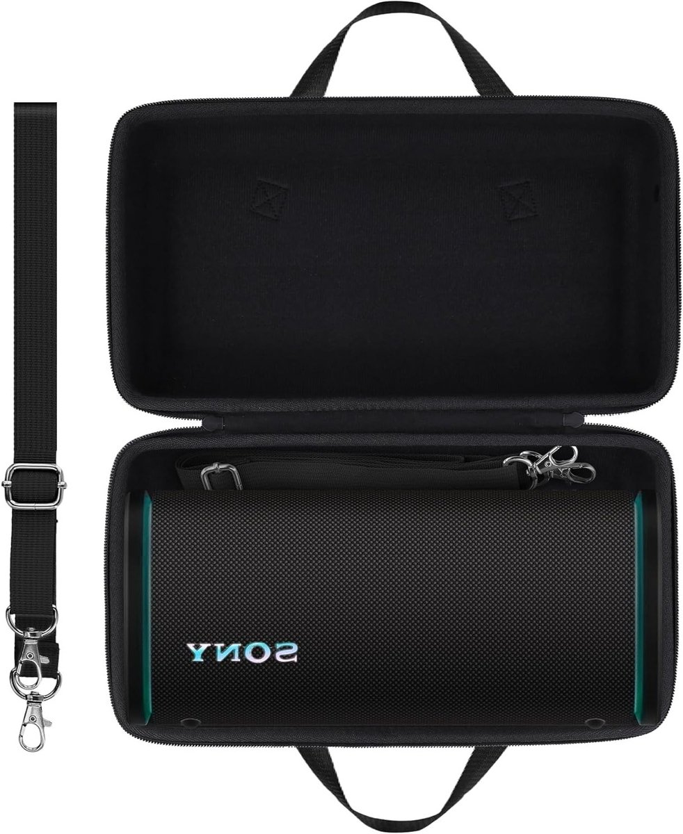 Draagbare Bluetooth Speaker Hard Travel Case voor Sony ULT FIELD 5 - Waterdicht, Schokbestendig en Perfecte Pasvorm
