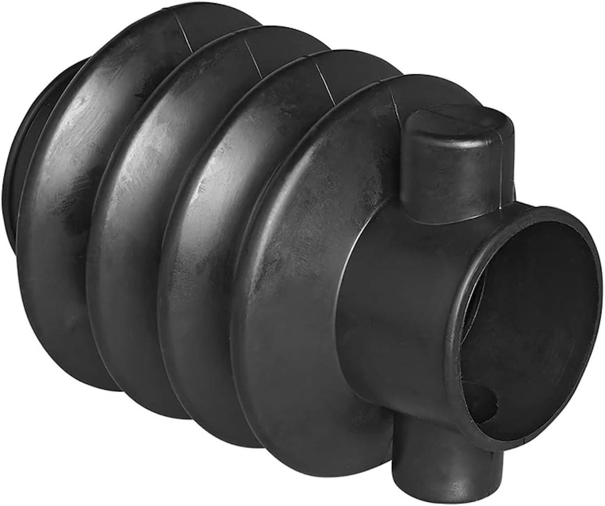 Vouwbalg - Rubberen Balg - Afdichting - Voor Knoop/Schlegl - 55/60mm - Zwart