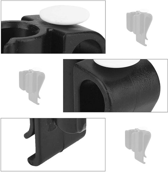 Store_9 - Golfputter Clips - Golfclub Klem - Bescherming tegen beschadiging - 5 Stuks - Putter Houder - Golfaccessoires - Ideaal Voor Golftassen van Store 9 — afbeelding 4