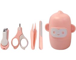 Baby Nagelverzorgingsset - Baby Benodigdheden Kit - Veilige Baby Verzorging - Speciaal Ontworpen Babynagelschaartje