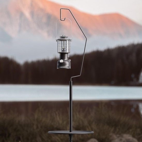 Opvouwbare Ronde Tafel - Kleine Klaptafel - Kamperen en Picknicken - Lichtgewicht en Compact — afbeelding 3