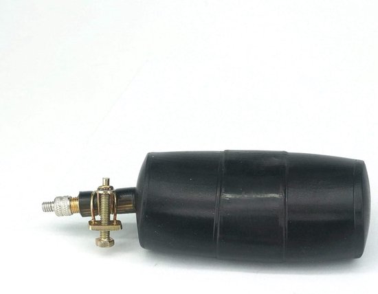 Afvoer Lucht Stop - Opblaasbare Bung - Leidingen Afdoppen - Natuurrubber Materiaal - 48-60mm - Natuurlijk — afbeelding 4