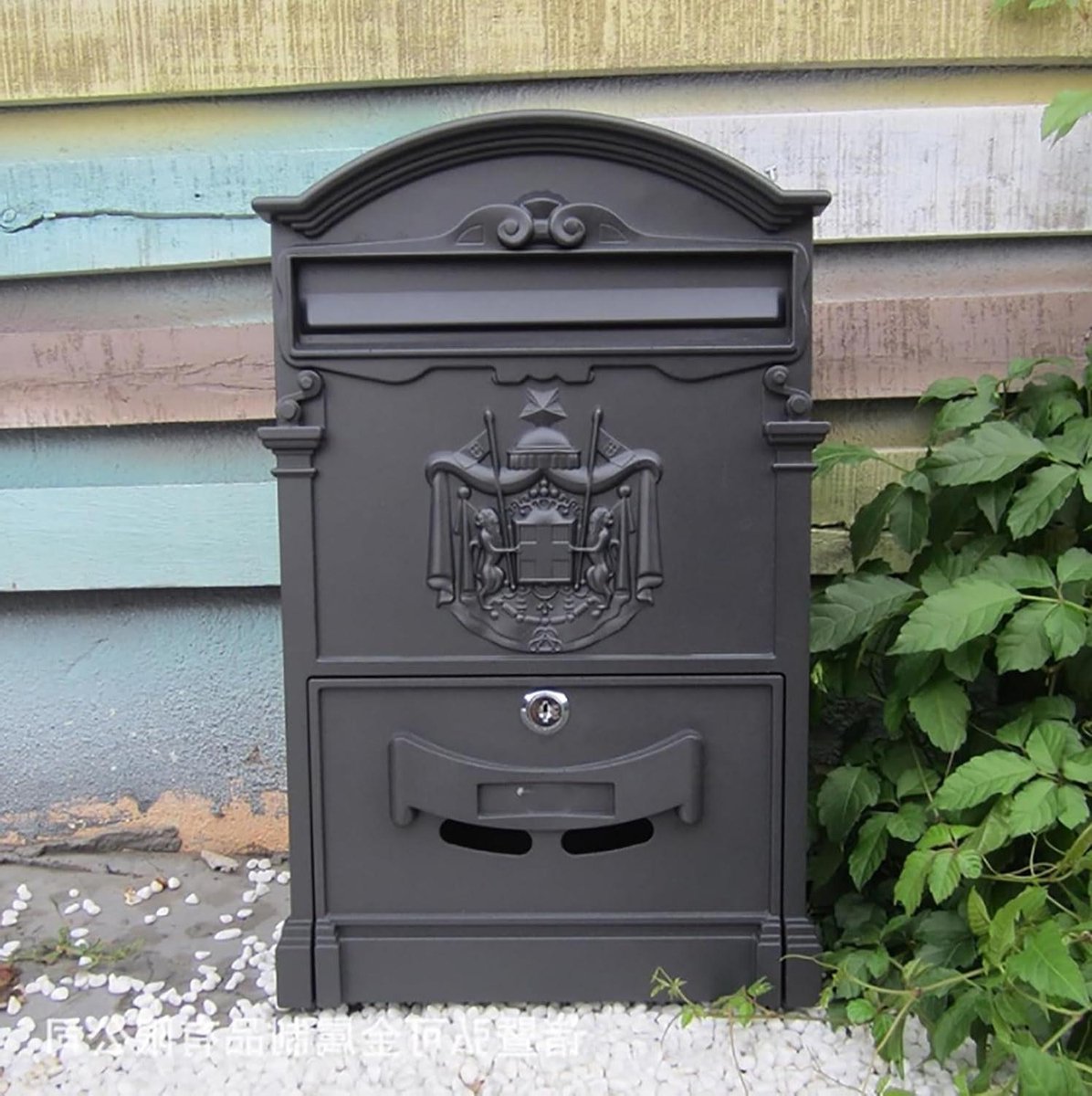 Brievenbus Aan De Muur - Afsluitbare Postbus - Veilige Postopslag - Grote Capaciteit - 41x26x9cm - C