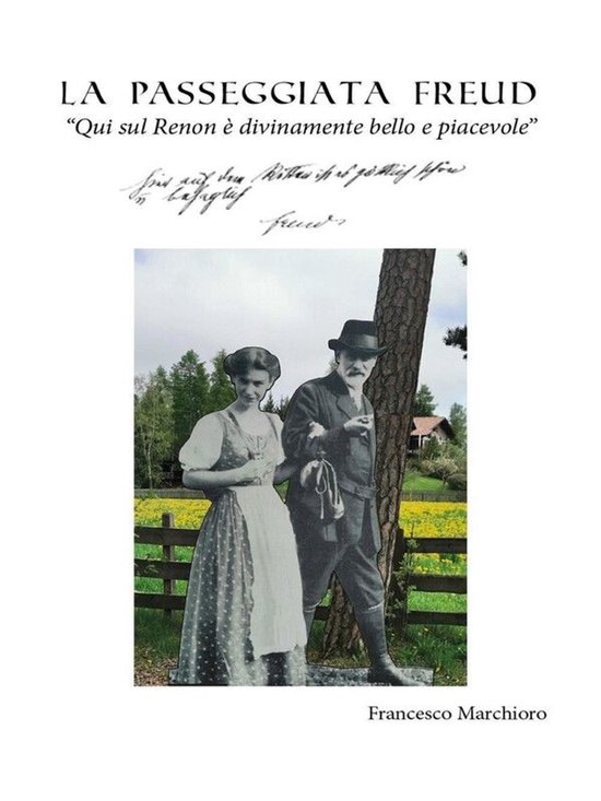 La passeggiata Freud - cover