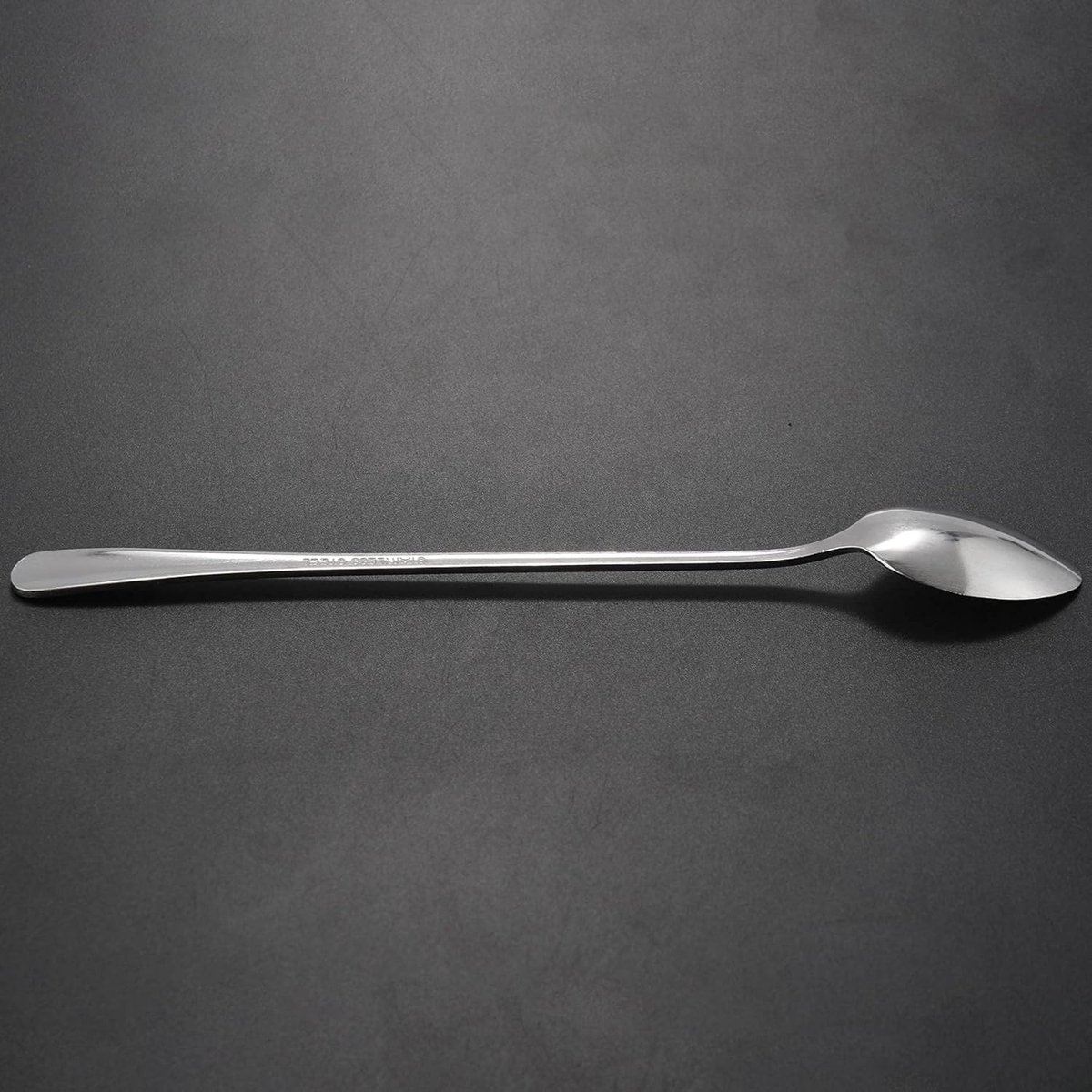 Lange RVS Lepel - Cocktail Lepel - Dranken Roeren - Puntige Vorm - Lange Steel - Zilverkleurig