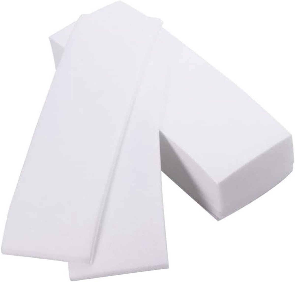 Waxstrips Haarverwijdering - Ontharingspapier Wegwerp - Gladde Huid Krijgen - Flexibel Sterk Papier - 200 Stuks - Wit