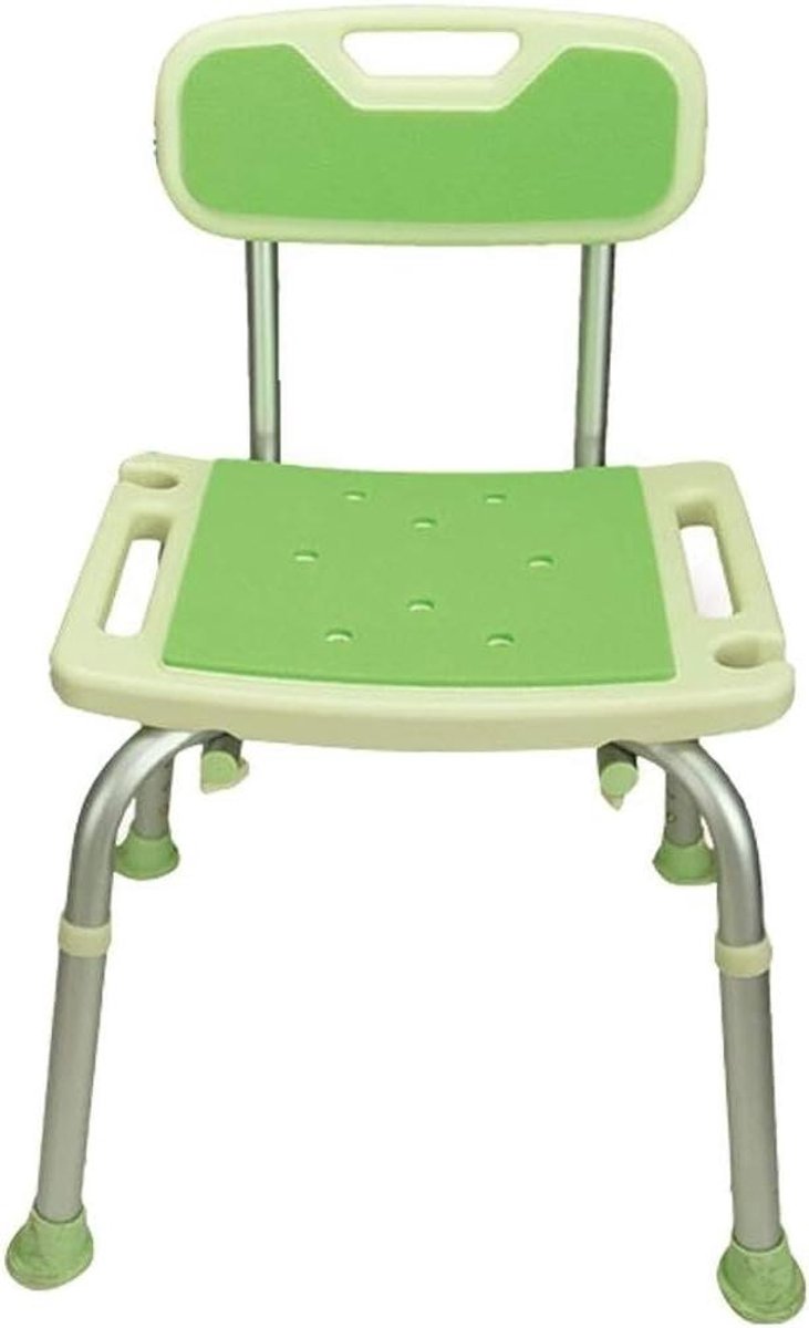Douchekruk - Badstoel - Veilig Douchen - Gewatteerde Zitting - 150 kg - Wit