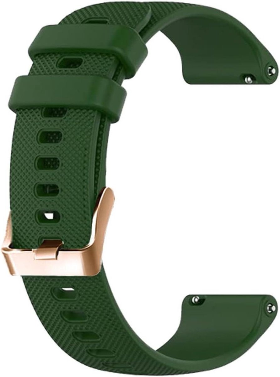 Polsband Sport Band - Horlogeband Siliconen Armband - Polar Smartwatch - Milieuvriendelijk en Gezond - Eén Maat - Agaat