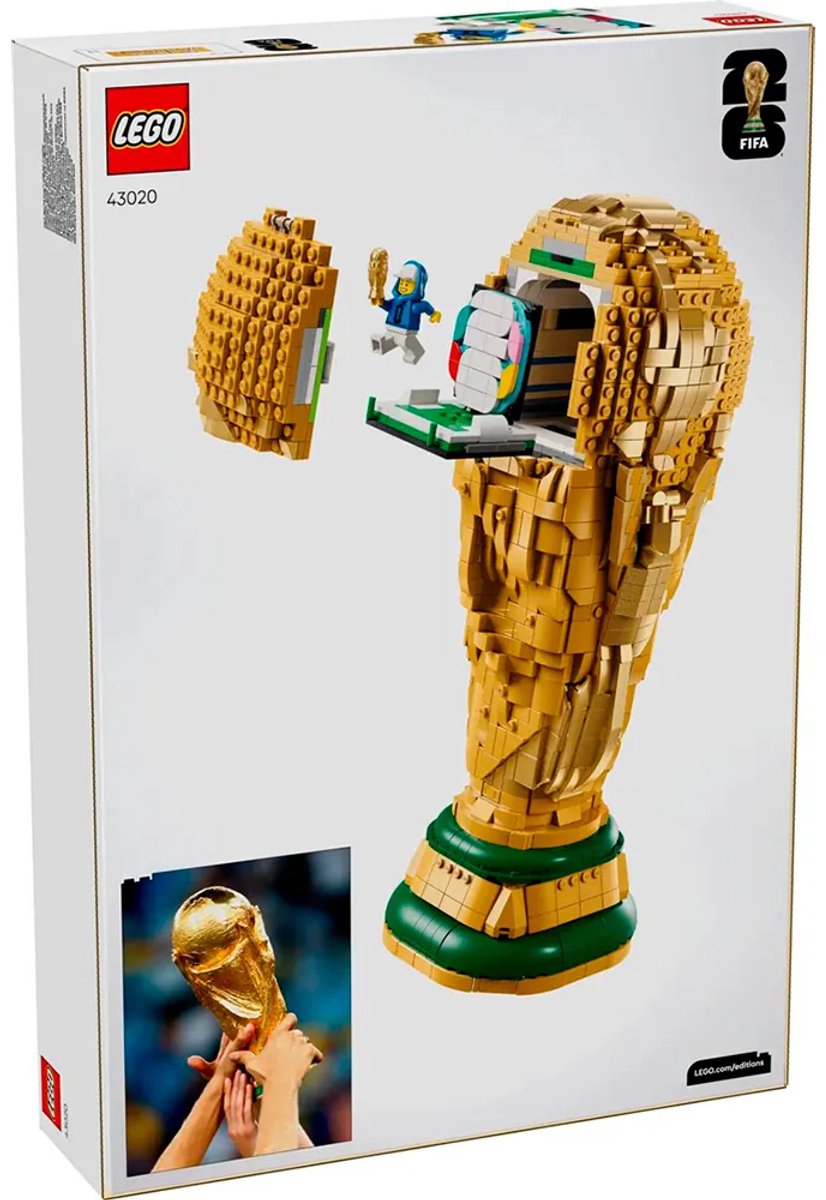 LEGO Editions Officiële FIFA World Cup Trofee Beker - 43020 — afbeelding 18