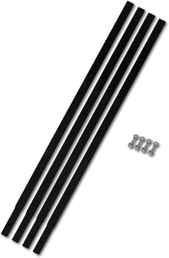 Grondboor Handvat - Bodemboor Tuin - Gaten Boren - Met Verlengbuizen - 100 mm - Zwart — afbeelding 5