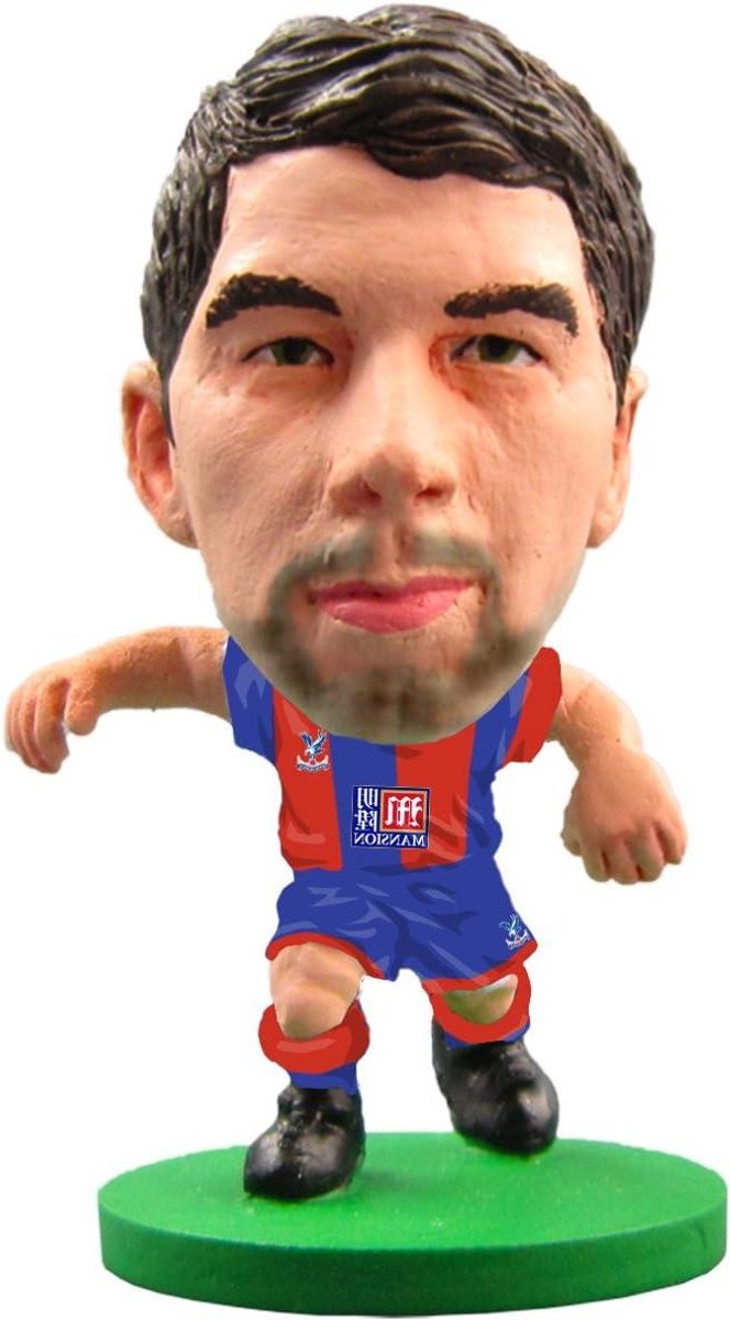Voetbal figuur - Verzamelbeeldje - Voetbal fan - Officieel gelicentieerd - 5.1 cm - Thuis tenue