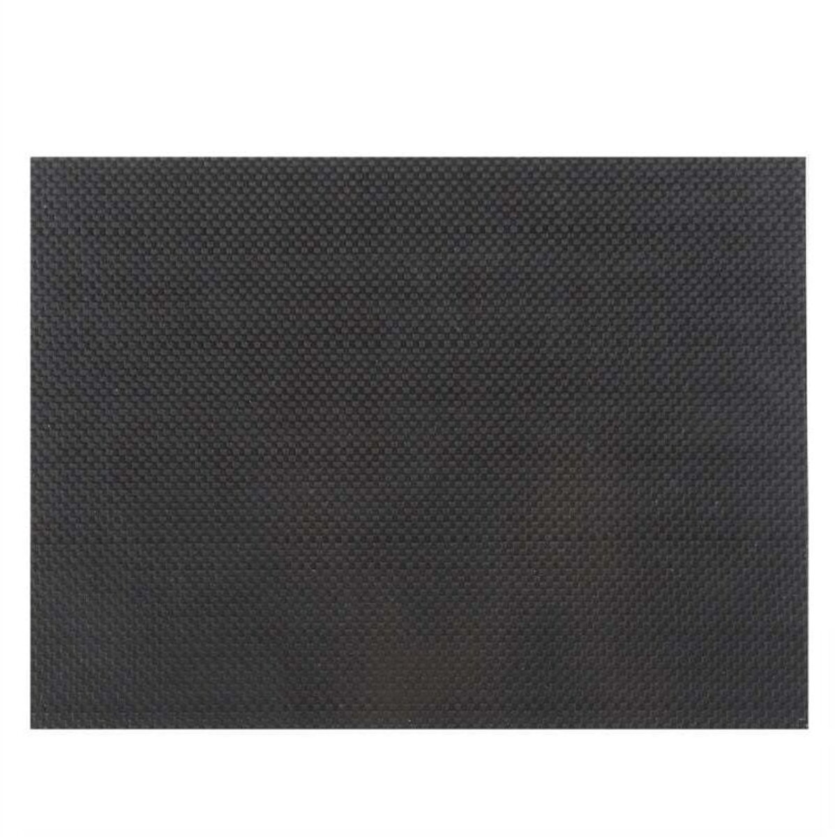 Vlakke koolstofvezelplaat, zeer harde keperstructuur koolstofvezelplaat, glanzend oppervlak (200 x 300 x 0,5 mm)